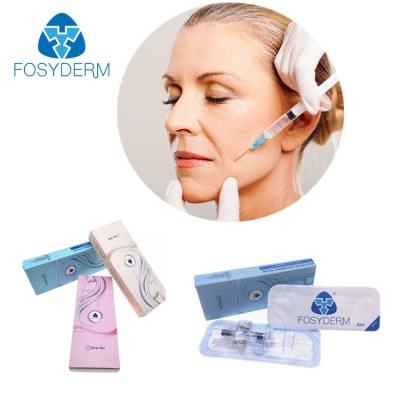 China Anti Aging Hyaluronic Acid Wrinkle Fillers Syringe Needle HA Injection Dermal for sale