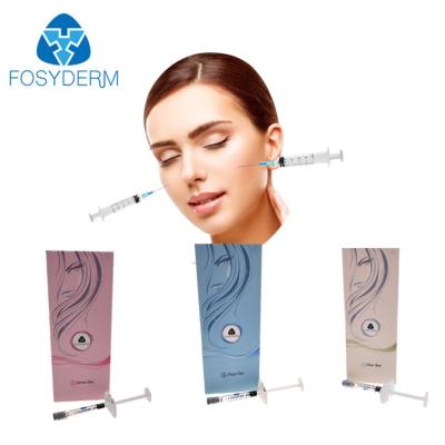 China 0.28mm 1ml 2ml Hyaluronic Acid Dermal Lip Fillers for sale