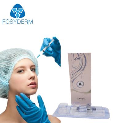 China Fosyderm Dermal Filler Cross Linked Hyaluronic Acid Gel Lips Injection 24mg/Ml For Hyaluron Pen for sale