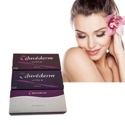 China Juvederm Ultra4 Voluma Cross Linked Hyaluronic Acid Dermale vulstoffen Injectie CE Te koop