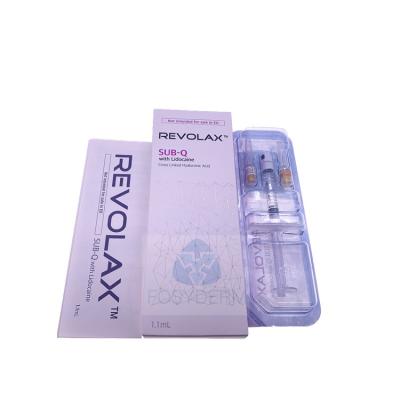 China Het originele Huid de Vullerkruis van Korea Revolax verbond Hyaluronic Zure Injectie 24mg/Ml Te koop