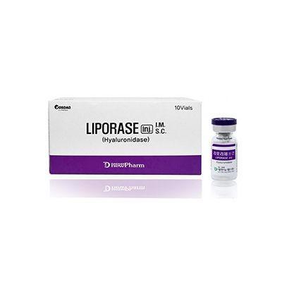 China Korea Liporase Hyaluronidase For Dissolving Dermal Filler With 10 Vials for sale