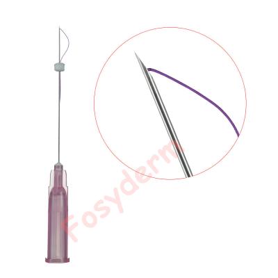 China 26G 27G Medical Mono PDO Thread Lift Skin Tightening PDO Thread Lift Lips for sale