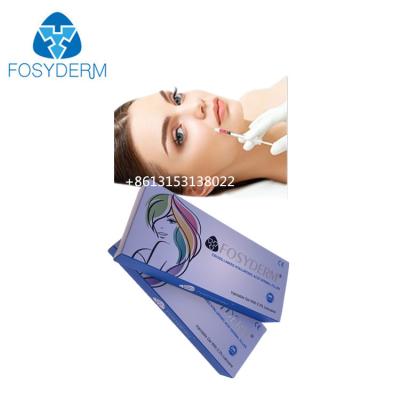 China 2 ml Deep Filler Cross Linked Hyaluronic Acid Dermal Filler voor Kin Neus Jawline Te koop