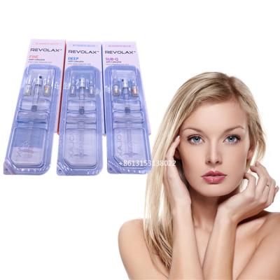 China Revoalx Korea Hyaluronic Acid For Lip Filler Revolax Fine Deep Sub-Q for sale