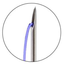 China 26G Mono PDO Thread Lift 29g 38mm Mono Sharp Needle For Anti Wrinkles for sale