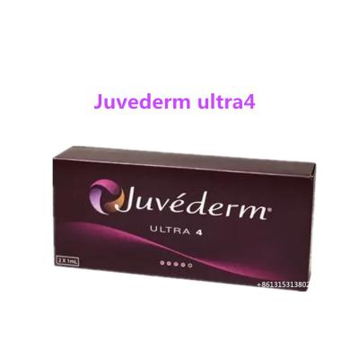 Κίνα Υπερβολικό 4 εκτάρια υλικών πληρώσεως Juvederm δερμικό δερμικό υλικό πληρώσεως Lidociane Juvederm προς πώληση