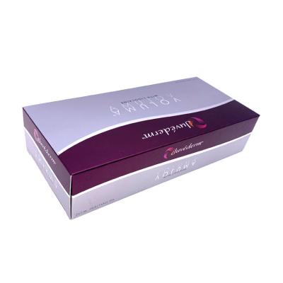 중국 롱래스팅 히알루론산 페이셜 필러 Juvederm Voluma 볼 필러 판매용