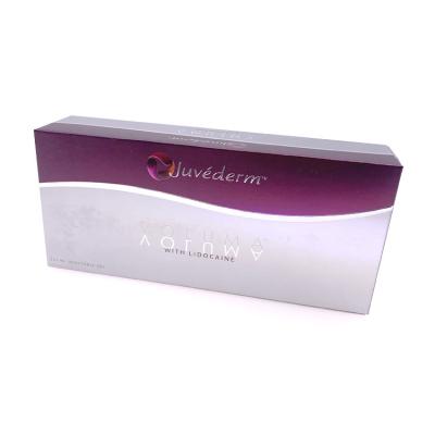 China Juvederm 2ml Cross Linked Dermal Filler Hyaluronic Acid Injection for sale