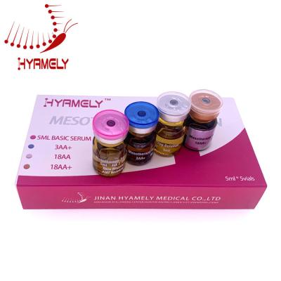 Κίνα Νέα λύση 5ml Hyamely Mesotherapy συσκευασίας για του προσώπου ομαλό προς πώληση