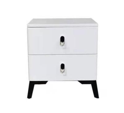 China Modern Low Price Guaranteed Quality Hotel Nightstand Storage Cabinet Modern Bedroom Nightstand Furniture Manufacturer for sale