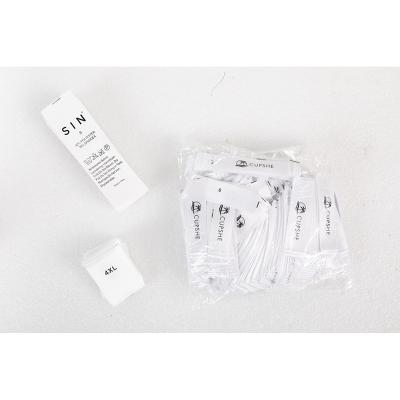 China Custom Private Packaging Bag Label Windproof Label Washed Label for sale