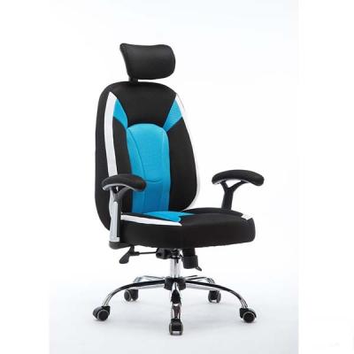 China (Height) Adjustable High Back Type Mesh Material Soft Office Computer M&C Swivel Gaming Chair for sale