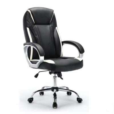 China Hot Selling M&C Ergonomic Computer Seating(Height)Adjustable European Style High Back Swivel for sale