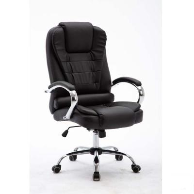 China M&C New Style Adjustable Comfort High Back Leather Executive Office Chair (Height) for sale