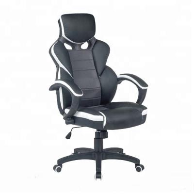 China M&C New Design Adjustable Comfortable Heigh Back Swivel Computer Desk Or Ergonomic Gaming Chair for sale