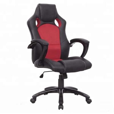 China (Height) M&C Computer Adjustable High Swivel Ergonomic High Back Gaming Racing PU Leather Chair for sale