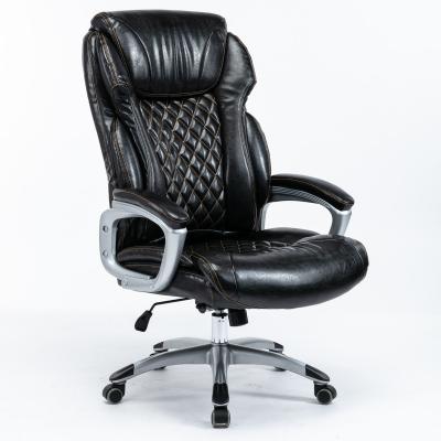 China (Height) Maochang Boss Adjustable PU Executive Soft Chair for sale