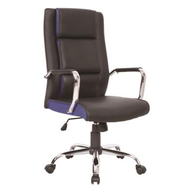 China (Height) M&C Adjustable Back Synthetic Leather Executive High Turn Up Lift Office Chair for sale