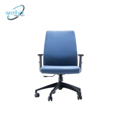 China (Size) China Manufacturer Cheap Price Luxury Adjustable Swivel Staff Computer Chair Office Furniture Executive Ergonomic Office Manager Chairs for sale