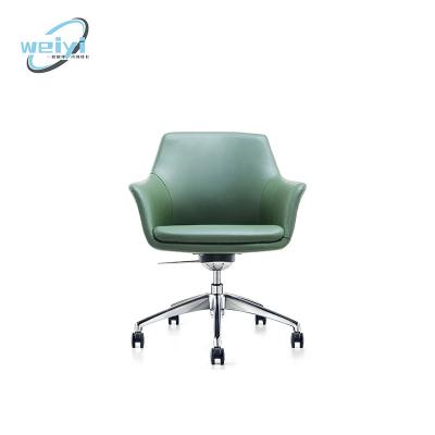 China (Size) 2023 Hot Selling Executive Office Chair PU Office Furniture Swivel Leather Adjustable Office Chair Sizes For Office Chair Leather for sale