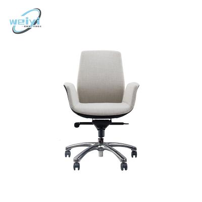 China Home Executive Ergonomic Office Chairs Height Adjustable Swivel Swivel Leather Chair Furniture Study Computer Office Chairs for sale