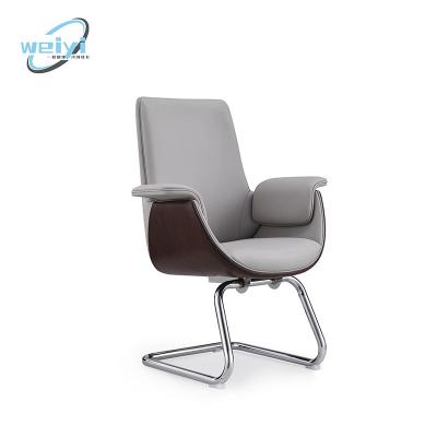 China Other Wholesale Fixed Office Furniture Metal Frame Chair Manager Boss Pu Leather Executive Pu Leather Office Chairs for sale