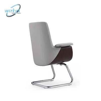 China Other Hot Wholesale Cheap Home Office Furniture Conference Chair Modern Leather Office Chair for sale