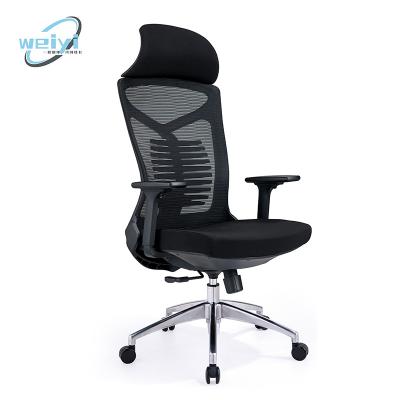 China Modern Back Ergonomic Mesh Swivel Chair Meeting Visitor Chair (Size) Wholesale Adjustable Office Computer Chair High For Office Furniture for sale