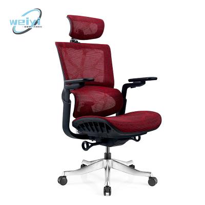 China (Size) China Design High Quality Custom Made Mesh Swivel Chair Office Adjustable Manager Conference Ergonomic Office Chair for sale