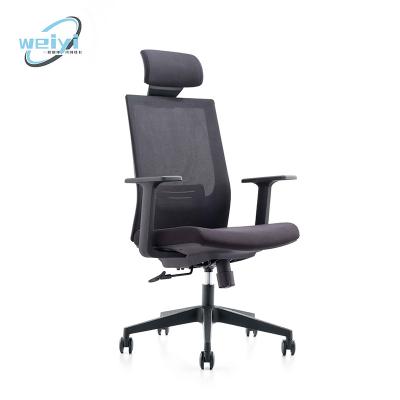 China Factory Good Quality Comfortable Fabric Swivel Computer Chair (Height) Executive Mesh Ergonomic Office Chair for sale