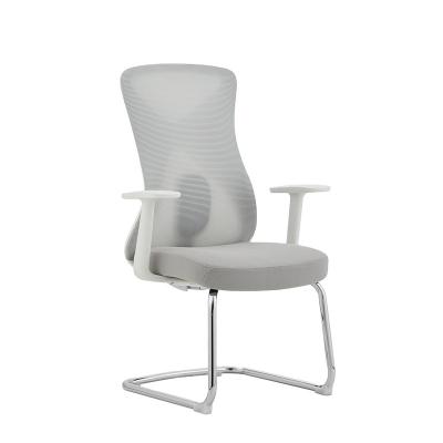 China Factory New Design Modern Middle Back Computer Mesh Office Chair Visitor Office Meeting Chair for sale