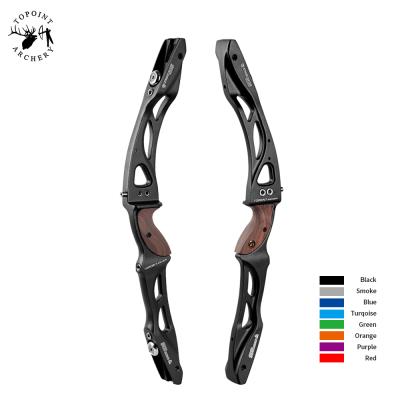 China Topoint SHOOTING Archery Recurve Bow Riser EFFORT, Compatible For All ILF Members, Riser Length 25