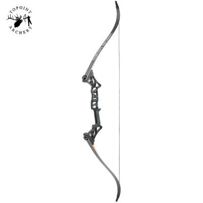 China TOPOINT ARCHERY SHOOTING Hunting Recurves Bow R3, Handling Recurves Bow, Bow Length: 58