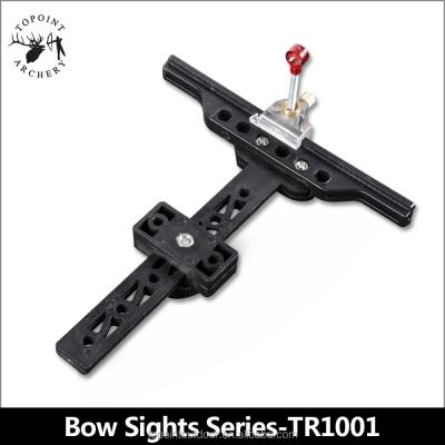 China Topoint TIR Archery Recurve Plastic Bow Sights TR1001 Bow Sight for sale