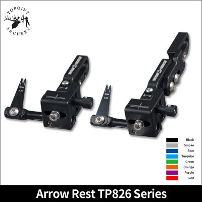 China For Compound Bow And Recurve Bow Topoint Archery Blade Arrow Rest TP826, For Any Brand Target Compund Bow, With Extend Bracket, Left Hand And RH for sale