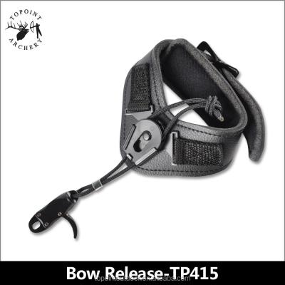 China Hunting Topoint Archery Bow Release TP415 Arch Aid Strap Compound Strap Shooting Hunting Accessories For Archery Bow for sale