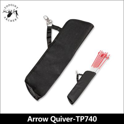 China Hunting Topoint Archery, 3D Arrow Shakes TP740, Arrow Bag, 3tubes/4 Tubes Hip Shake Size Hung Arrow Bag, Lightweight Design Carry Bag for sale