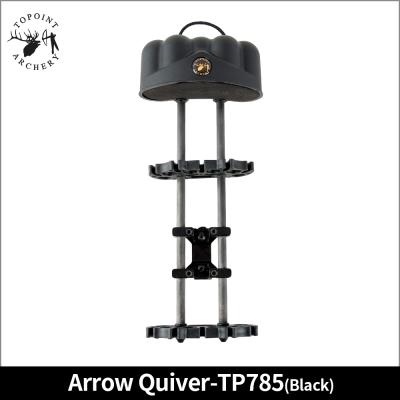 China TOPOINT 5-Arrows Archery Quill TP785 Quick Release Bracket Rest Hunting for Compound Bow Hunting Shooting Accessories for sale