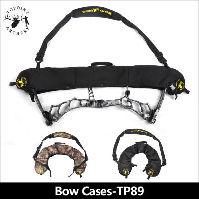 China Topoint Archery Bow Case TR89 Carrier Cover Shooting Tricks Storage With Arrow Shake For Bows Hunting Shooting Accessories for sale