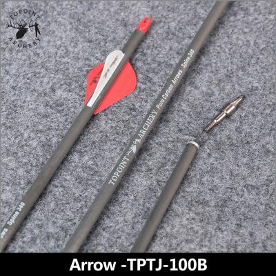 China TOPOINT ARCHERY Pure Archery Carbon Shafts &Combo Target Shooting Shooting Arrows For Recurve Bow for sale