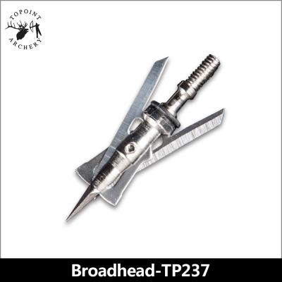 China Hunting Topoint Archery Broadhead TP237 2 Blades Expandable for sale