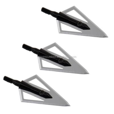 China Topoint Archery Broadhead TP225-100.2 Hunting Fixed Blades, Laser Welding, 100gr for sale