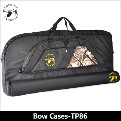 China Hunting Topoint Archery Hunting Compound Bow Bag, Padded Layer Foam Bow Holder With Arrow Tube, Protect Archery, 39*19