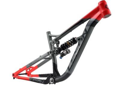 China 2017 Newest 170MM LEXON D860 AL6061 TRAVEL 2017 Mountain Bike Frame/DNM Rear Shock 27.5 REAR 29 Mountain Bike Frame/DH MTB Bicycle Frame for sale