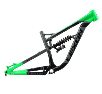 China 2017 Newest 170MM LEXON D860 AL6061 TRAVEL 2017 Mountain Bicycle Frame/DNM Rear Shock 27.5 REAR 29 Mountain Bike Frame/DH MTB Bicycle Frame for sale