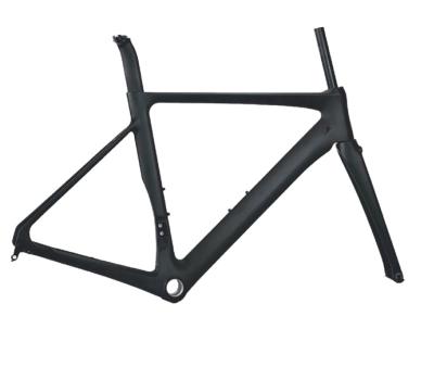 China Road bikes 2019 TOP QUALITY MONOCOQUE ONE PIECE LEXON CARBON MONOCO DISC BRAKE road bike frame/DISC BRAKE carbon racing bicycle frame for sale