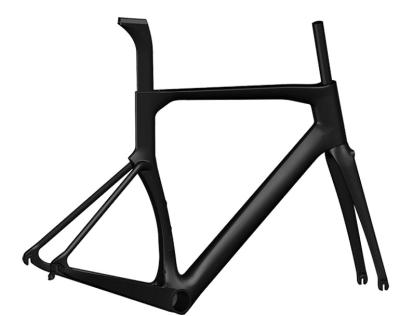 China Road bikes 2019 LEXON CARBON version carbon road bike frame aero updated carbon racing bicycle frame for sale