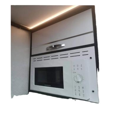 China Modern Luxury Furniture Factory customized lightWeight Aluminum Cabinet rv motorhomes accessories for caravan cabinets cab for sale