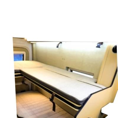 China Modern quality assured PART ACCESSORIES recreational aluminum bed RV Vehicles 3 bed caravan trailer for sale